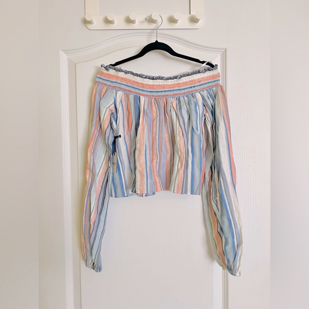 NEW🌟 Forever 21 Summer strapless top